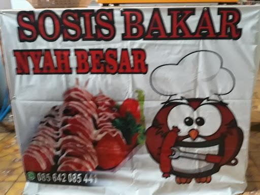 SOSIS BAKAR NYAH BESAR