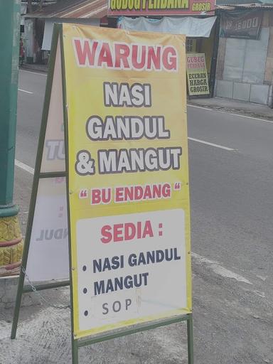 WARUNG NASI GANDUL & MANGUT