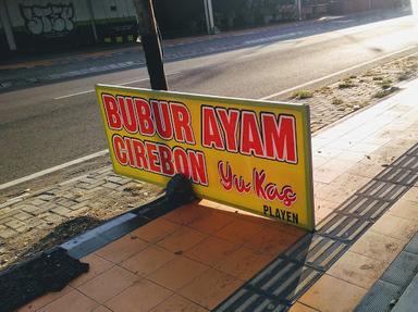 BUBUR AYAM KHAS CIREBON