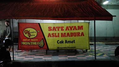 SATE AYAM PAK AMAT