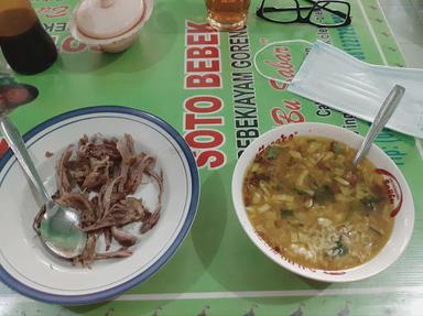 SOTO BEBEK DAN BEBEK GORENG BU SABAR