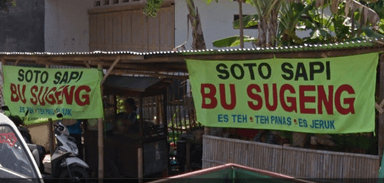 SOTO SAPI BU SUGENG