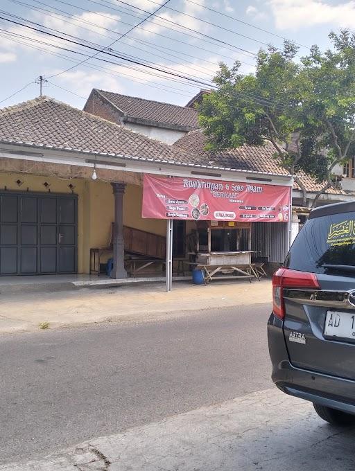 WARUNG MAKAN NASI GORENG KANGEN ROSO