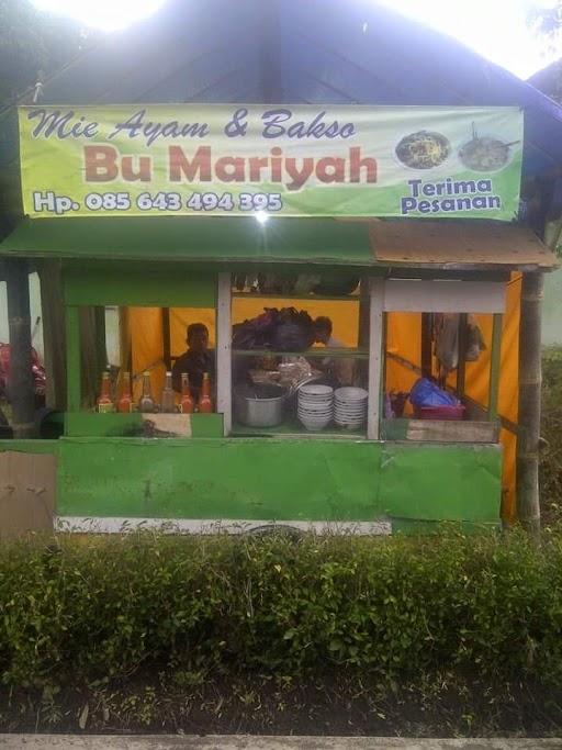 MIE AYAM & BAKSO BU MARIAH