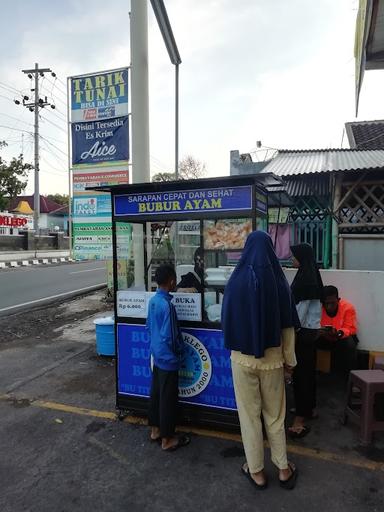 BUBUR AYAM BU TITIS OUTLET KLEGO