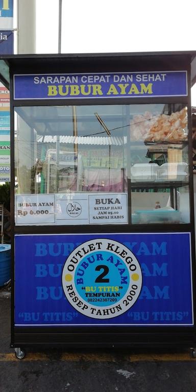 BUBUR AYAM BU TITIS OUTLET KLEGO