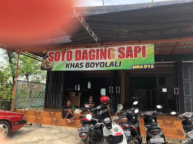 SOTO DAGING SAPI MBAK DYA