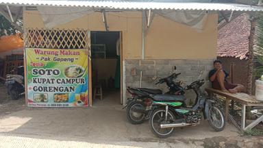 WARUNG SOTO PAK GEPENG