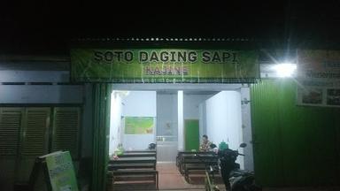 SOTO DAGING SAPI (KAJINE)