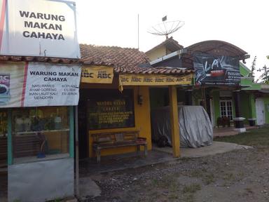 WARUNG MAKAN CAHAYA