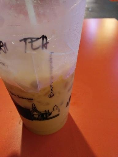 NAO KAO THAI TEA DRINK