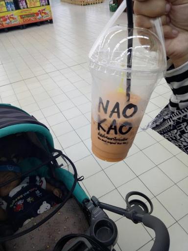 NAO KAO THAI TEA DRINK