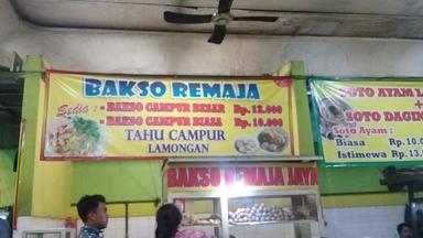 BAKSO REMAJA