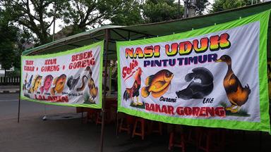 BEBEK GORENG & IKAN BAKAR PINTU TIMUR CAK MANSUR