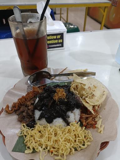 NASI CUMI HITAM MADURA PAK KRIS