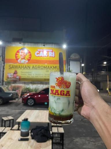 SEGO SAMBEL TEMPONG CAK RI