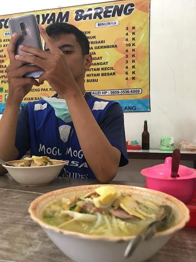 SOTO AYAM BARENG