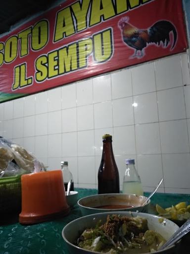 SOTO AYAM LAMONGAN + SOTO DAGING MADURA BAPAK SUJANTO