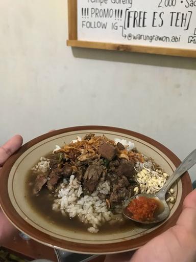 WARUNG RAWON ABI