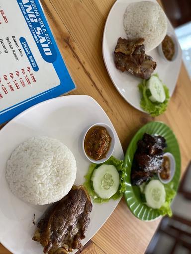 WARUNG SATE GULE BANG SAID SPESIAL LALAPAN KAMBING GORENG