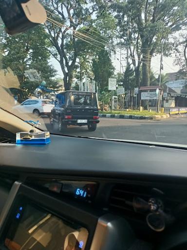 WARUNG SERIBU BAMBU IKAN BAKAR