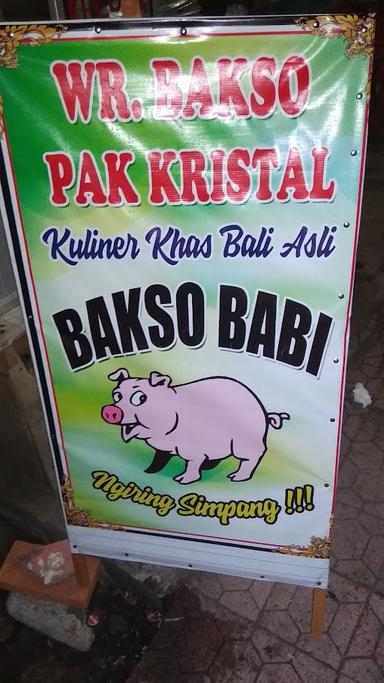 WARUNG BAKSO BABI PAK KRISTAL