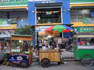 ROTI PANGGANG, KUKUS & BURGER KUKI TOAST