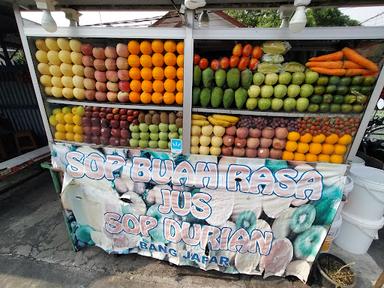 SOP BUAH ADA RASA & JUS BANG JAFAR