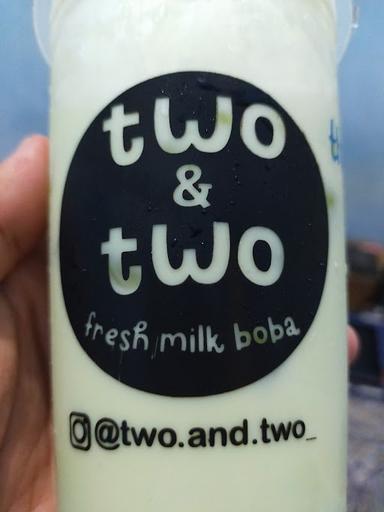 TWO & TWO FRESH MILK BOBA