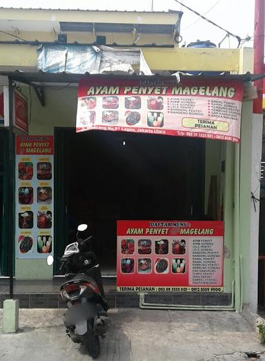 AYAM PENYET MAGELANG