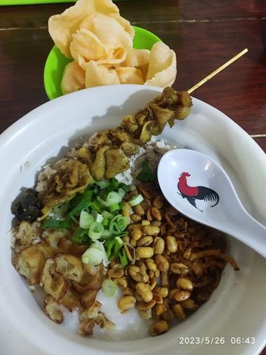 BUBUR BAKAR BARITO - KOJA