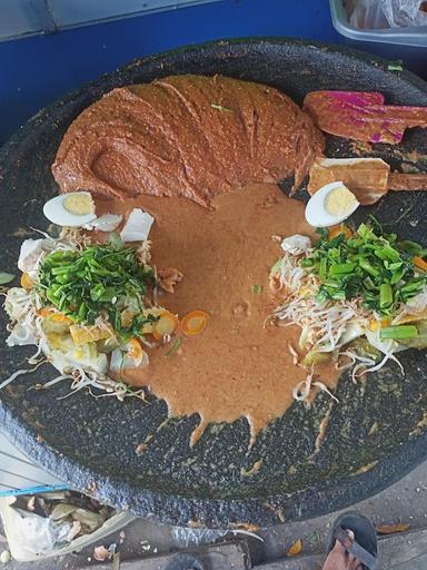 GADO GADO LONTONG DAN NASI