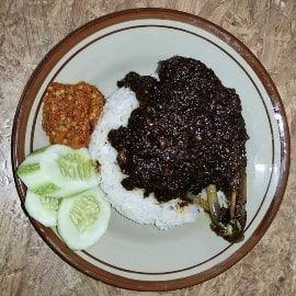 NASI BEBEK KHAS MADURA IBU LITA