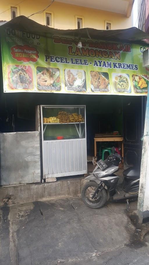 PECEL LELE BAROKAH