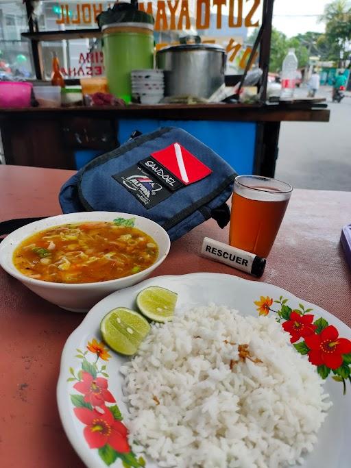 SOTO AYAM DAN BABAT PAK HOLIL