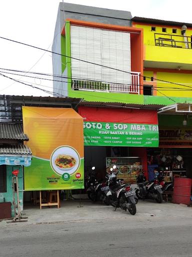 WARUNG SOTO, SOP IGA & MIE AYAM MBA TRI