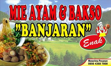 MIE AYAM DAN BAKSO ENAK BANJARAN