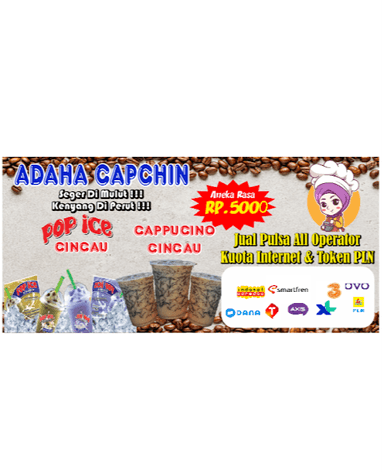 ADHA CAPCHIN DAN PULSA ALL OPRATOR, PULSA LISTRIK, PAKET DATA