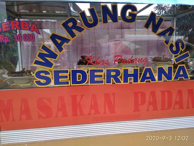 WARUNG NASI SEDERHANA KAS PADANG