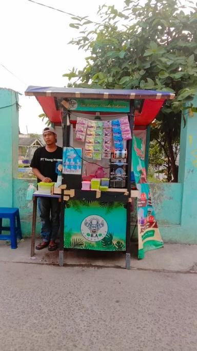 JUS KELAPA MUDA BERKAH ADIBA