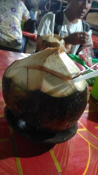 KELAPA MUDA BAKAR GUNUNG KIDUL