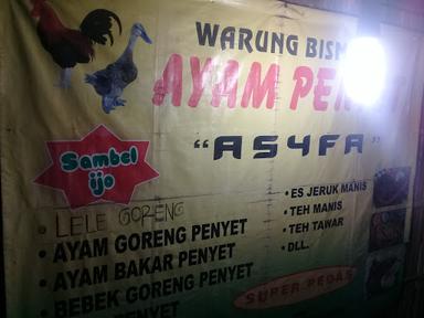 AYAM PENYET ASYFA