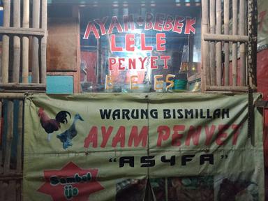 AYAM PENYET ASYFA