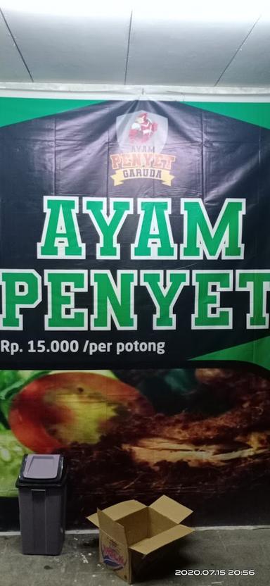 AYAM PENYET GARUDA