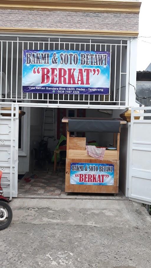 BAKMI & SOTO BETAWI BERKAT