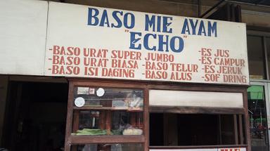 BAKSO MIE AYAM ECHO