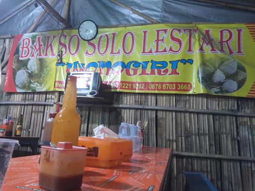 BAKSO SOLO LESTARI - WONOGIRI