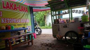 BUBUR AYAM DAN KETOPRAK