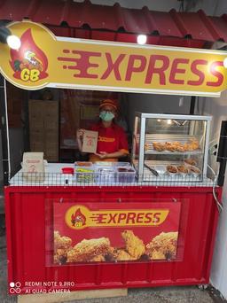 GEPREK BENSU EXPRESS VILLA TAMAN BANDARA