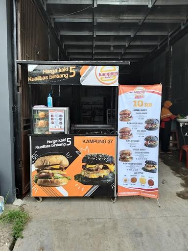 KAMPUNG BURGER DADAP